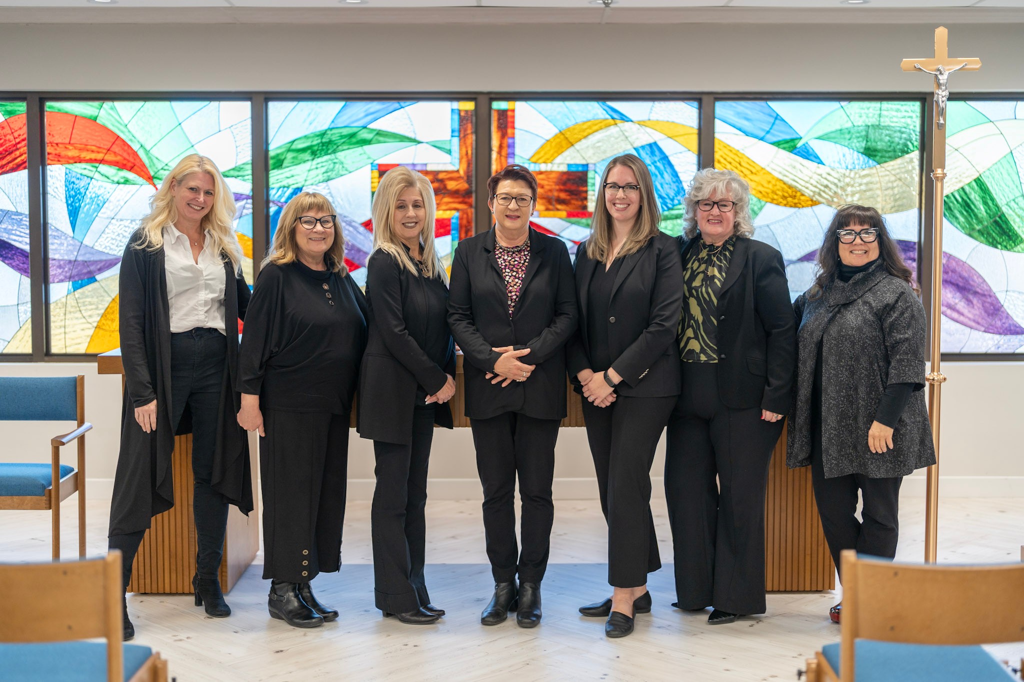 Group Photo of ECSD Board of Trustees