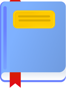 Textbook graphical icon